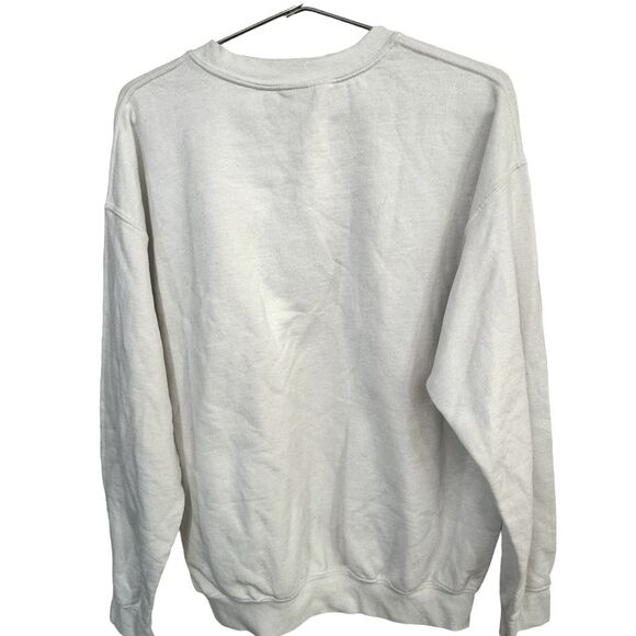 Juice WRLD White Embroidered High End RAP HIP HOP Tour Sweatshirt MINTY Men’s L - Picture 2 of 5